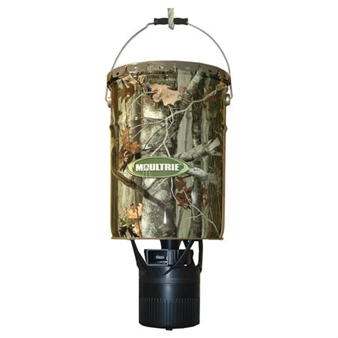 Moultrie 6 12 Gal Directional Hanging Feeder 127699 Feeders At