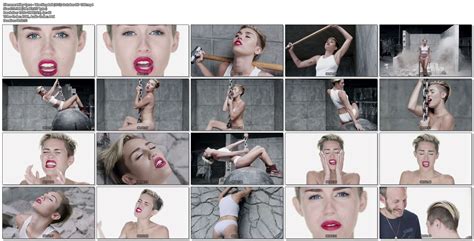Miley Cyrus Nude Topless And Butt Wrecking Ball Outtakes Hd P
