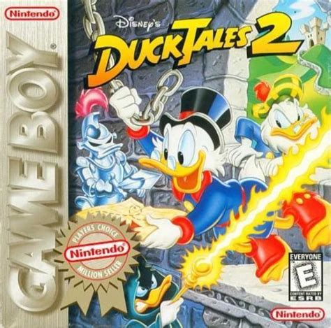 Ducktales 2 Boxarts For Nintendo Game Boy The Video Games Museum