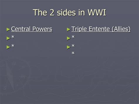 Ppt What Was Wwi Called Before It Was Called Wwi Powerpoint