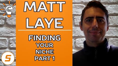 Smart Athlete Podcast Ep 18 Dr Matt Laye Finding Your Niche Pa