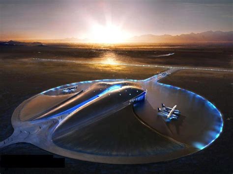 Worlds First Space Airport Tfot