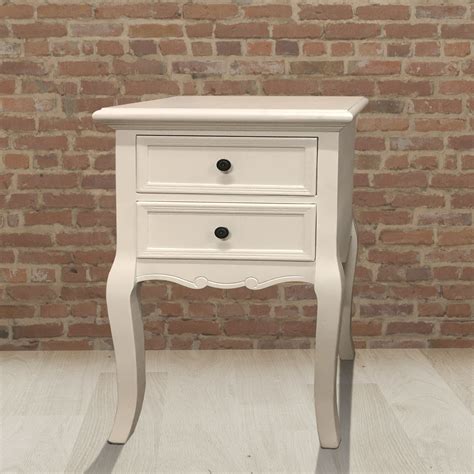 Antique French Bedside Table White Bedside French Furniture