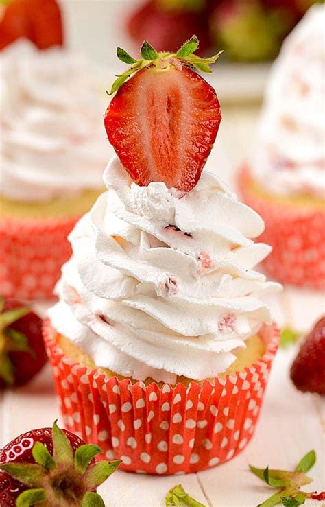 Strawberry Shortcake Cupcakes Lil Luna