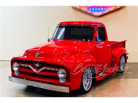 1955 Ford F100 For Sale Cc 1650380