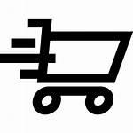 Cart Shopping Symbol Moving Icon Icons Ecommerce
