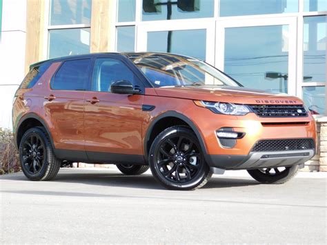 New 2019 Land Rover Discovery Sport Hse 4 Door In Centerville 2r9104