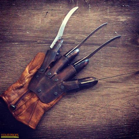 Freddy Vs Jason Replica Freddy Krueger Glove Made From Scratch
