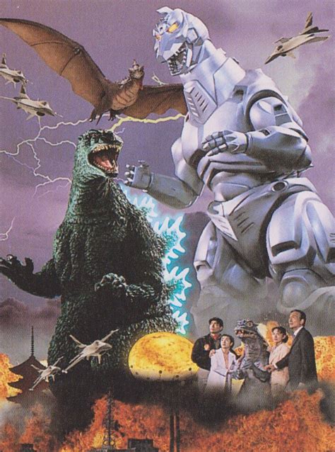 Kong line was leaked last year, and it is now popping up in stores. Posters from Godzilla vs. MechaGodzilla | Godzilla figures ...