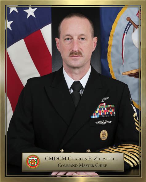 Command Master Chief Charles F Ziervogel 3d Marine Logistics Group