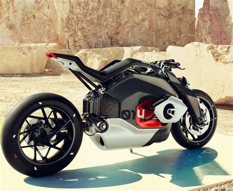 Bmw Motorrad Vision Dc Roadster Wordlesstech