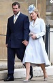 Peter et Autumn Phillips - La famille royale d'Angleterre célèbre le ...
