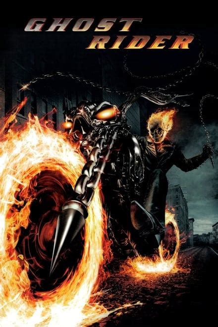 Ghost Rider 2007 Posters — The Movie Database Tmdb