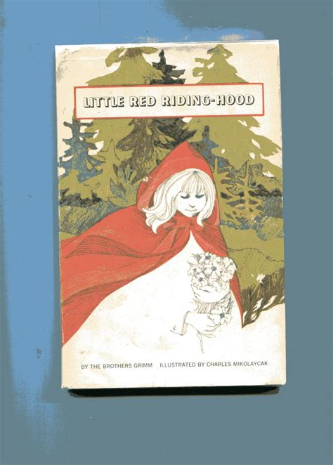 Little Red Riding Hood By Grimm The Brothers Fine Hardcover 1968