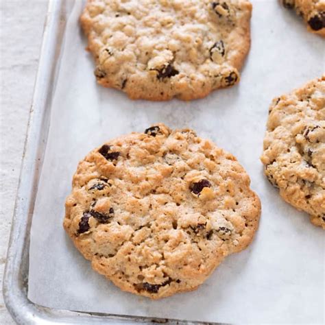 These sugar cookies are chewy in the middle and a little crunchy on the outside. Toaster Oven Make-Ahead Oatmeal-Raisin Cookies | America's ...