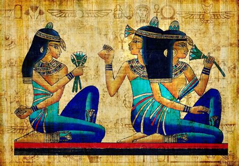historia de las civilizaciones la mujer en el antiguo egipto