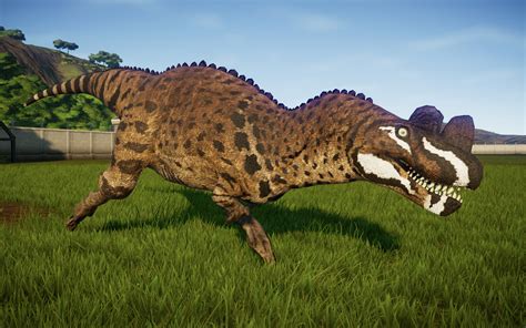 Jurassic World Evolution Ceratosaurus Dvjuja