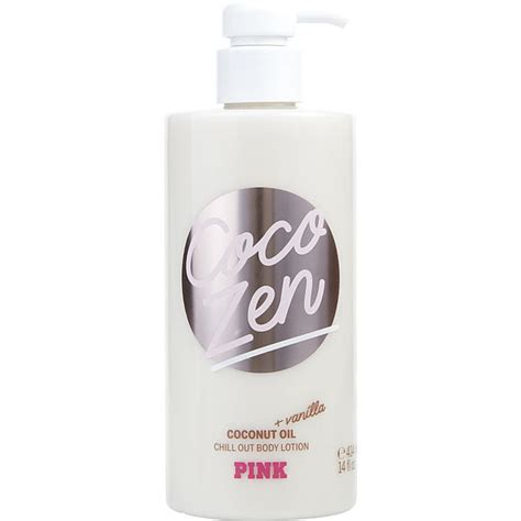 Victorias Secret Pink Coco Zen Coconut And Vanilla Oil Body Lotion