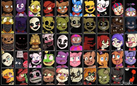 The Ultimate Custom Night By Applitol By Applitol Граффитчики