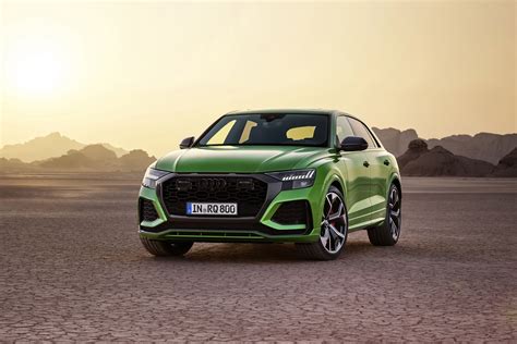 2020 Audi Rs Q8 High Performance Suv Unveiled With 600 Horsepower