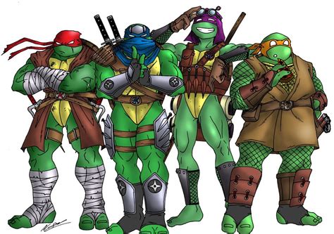 Ignore Everyone Else And Fix Your Eyes On Donny Tmnt Redesign By Taresh