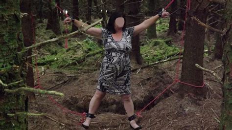 Tied Up In The Woods Mrs Julie Cunningham 11 Pics XHamster