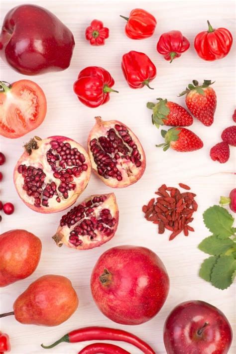15 Best Red Fruits List Plus Health Benefits Clean Eating Kitchen