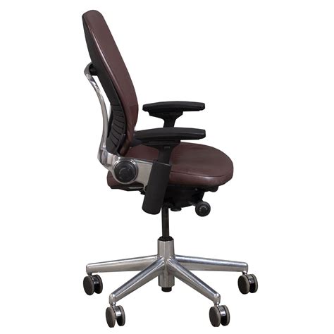 I ordered the steelcase leap v2 task chair from arki environments after a lot of research online. Steelcase Leap V2 Used Leather Task Chair, Mahogany ...
