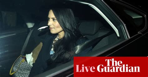 Priti Patel Forced To Resign Over Meetings With Israeli Officials Politics Live Politics