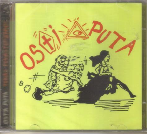 Ostia Puta Primeras Grabaciones Punk Español Cd Rock Mercadolibre