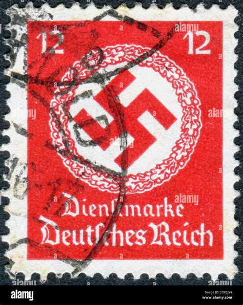 GERMANY CIRCA 1934 Postage Stamp Official Stamp Printed In Germany