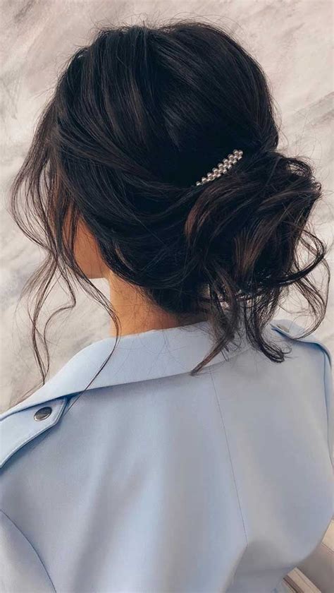 64 Chic Updo Hairstyles For Wedding And Any Occasion Medium Length