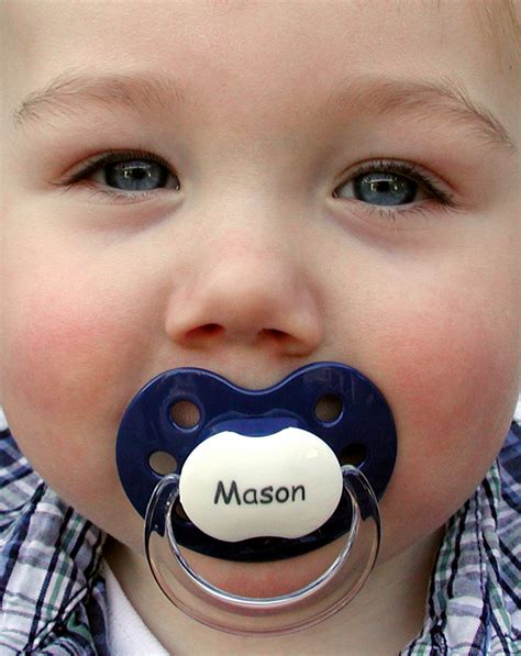 Mypacifier Com And Mommy Invented Mypacifier Personalized Pacifiers Celebrate Anniversary Of