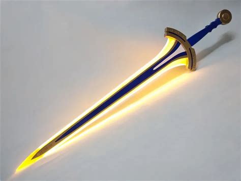 Fategrand Order Saber Arthur Pendragon Stage 3 Sword Excalibur Proto