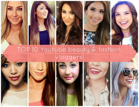 TOP 10 Youtube beauty & fashion vloggers (my favorites ...