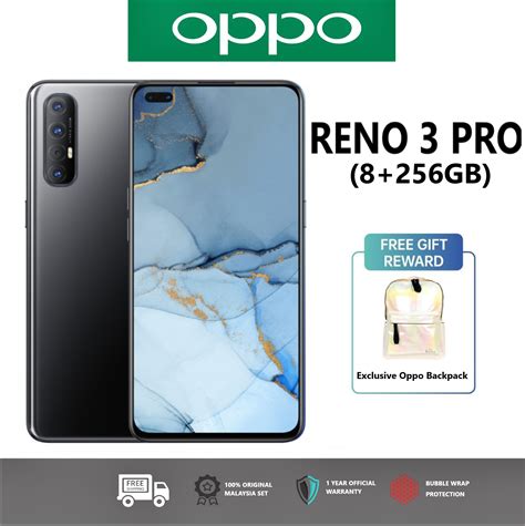 Received last tuesday with a very good condition. Oppo Reno 3 Pro Price in Malaysia & Specs - RM1799 | TechNave
