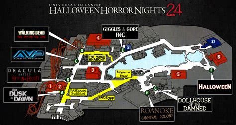 Halloween Horror Nights 2022 Zones 2022 Get Halloween 2022 Update