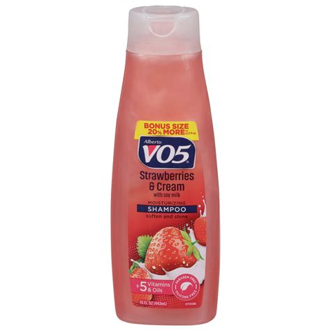 Save On Alberto Vo5 Moisturizing Shampoo Strawberries And Cream Order