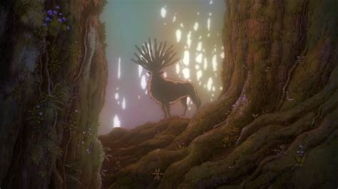 Wallpaper Forest Cave Princess Mononoke Studio Ghibli Jungle