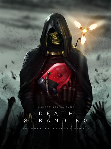 This Is Artwork Is Awesome Looking Deathstranding