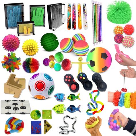 Autism And Adhd Fiddle Toys For Kids And Adults Party Bag Fillers