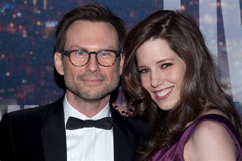 Christian Slater And Wife Brittany Welcome A Daughter