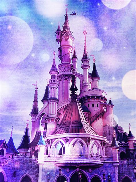 Princess Belle Castle Background