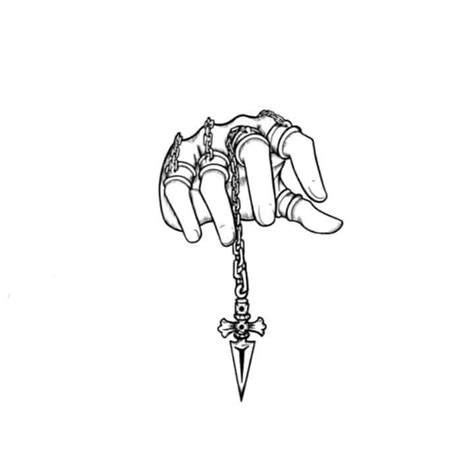 Kurapika S Chain Tattoo Design