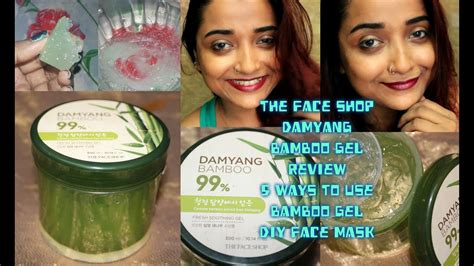 The face shop real nature mask calendula face mask. The Face Shop Damyang Bamboo Gel Review| 5 Ways to Use ...