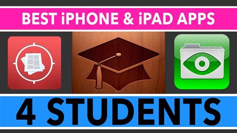 Based on recommendations from top tech sites and customer reviews. Best iPad and iPhone Apps for Students 2013 - College ...