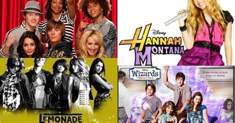 The Best Disney Channel Movies And Tv Shows