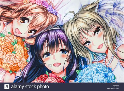 Honestly, no kidding, japan is really cute because of their cute japanese cartoon characters which are adorable just like a baby! Japanese Cartoon Characters High Resolution Stock ...