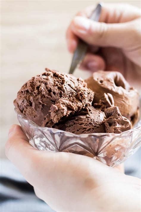 No Churn Double Chocolate Ice Cream Recipe Sweet Recipes Desserts