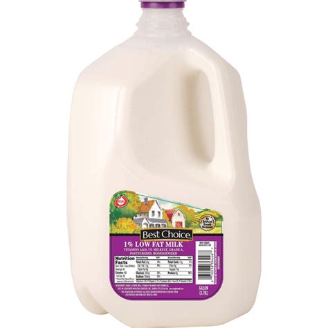 Best Choice 1 Low Fat Milk 1 Milk Hays